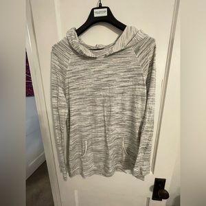 INK LOVE & PEACE
Heatherly Maternity French Terry Knit Sweatshirt XXL